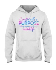 Vet Tech Created with a Purpose Hooded Sweatshirt thumbnail