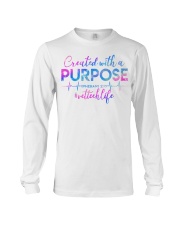 Vet Tech Created with a Purpose Long Sleeve Tee thumbnail