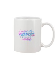 Vet Tech Created with a Purpose Mug thumbnail