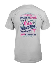 This CNA is full of sarcasm and profanity Classic T-Shirt back