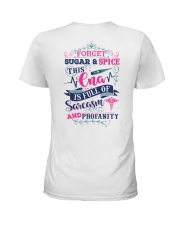 This CNA is full of sarcasm and profanity Ladies T-Shirt thumbnail