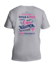 This CNA is full of sarcasm and profanity V-Neck T-Shirt thumbnail