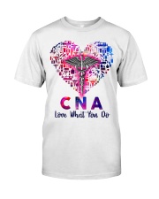 CNA Love what you do Classic T-Shirt tile