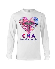 CNA Love what you do Long Sleeve Tee tile