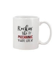 Rockin the Mechanic Wife Life Mug thumbnail