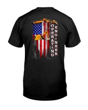 Operating Engineer US Flag Premium Fit Mens Tee tile