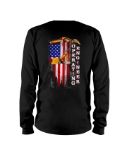 Operating Engineer US Flag Long Sleeve Tee tile