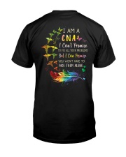 CNA: you don't face your problems alone Classic T-Shirt back