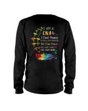 CNA: you don't face your problems alone Long Sleeve Tee thumbnail