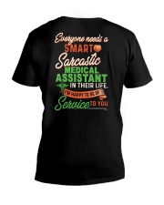 Everyone needs a Sarcastic Medical Assistant V-Neck T-Shirt thumbnail
