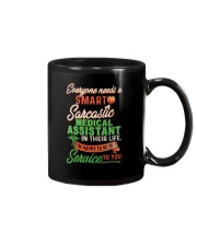 Everyone needs a Sarcastic Medical Assistant Mug thumbnail