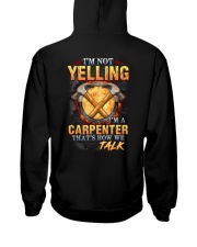 I am not yelling that's how Carpenter's talk Hooded Sweatshirt thumbnail
