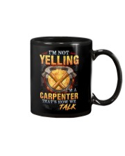 I am not yelling that's how Carpenter's talk Mug thumbnail