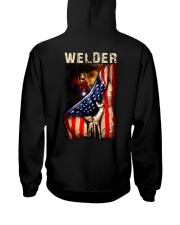 Proud American Welder Flag Hooded Sweatshirt thumbnail