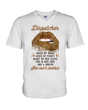 Awesome Dispatcher V-Neck T-Shirt tile