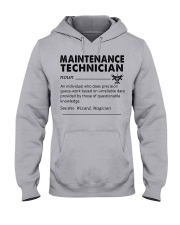 maintenance Technician dictionary Hooded Sweatshirt thumbnail