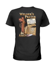 Welder's Prayer Ladies T-Shirt thumbnail