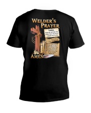 Welder's Prayer V-Neck T-Shirt thumbnail