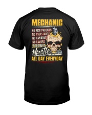 Mechanic: Straight hustle all day every day Classic T-Shirt thumbnail