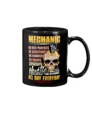 Mechanic: Straight hustle all day every day Mug thumbnail