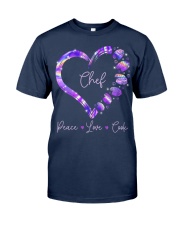 Peace Love Chef Classic T-Shirt front