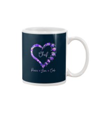 Peace Love Chef Mug thumbnail