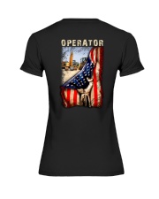 Operator US Flag Premium Fit Ladies Tee thumbnail