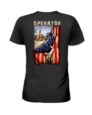 Operator US Flag Ladies T-Shirt thumbnail