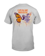 Childcare Provider She believed she could Classic T-Shirt back