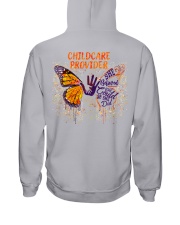Childcare Provider She believed she could Hooded Sweatshirt tile