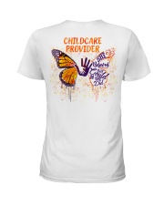 Childcare Provider She believed she could Ladies T-Shirt tile