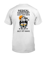 Medical Assistant Salty by Choice Classic T-Shirt thumbnail