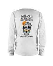 Medical Assistant Salty by Choice Long Sleeve Tee thumbnail