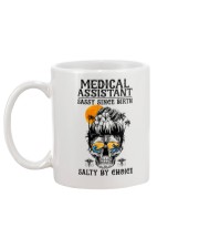 Medical Assistant Salty by Choice Mug tile