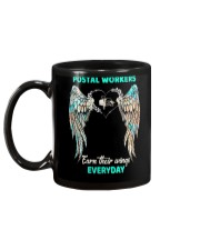 Postal Workers earn their wings everyday Mug tile