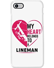 My Heart belongs to a Lineman Phone Case i-phone-7-case