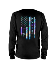 Nurse US Flag Long Sleeve Tee thumbnail