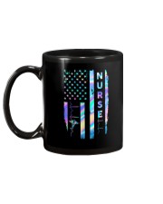 Nurse US Flag Mug tile