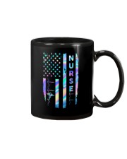 Nurse US Flag Mug thumbnail