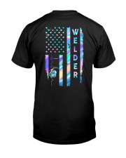 Welder US Flag Classic T-Shirt thumbnail