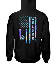 Welder US Flag Hooded Sweatshirt thumbnail