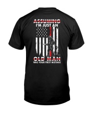 Awesome Firefighter Premium Fit Mens Tee thumbnail