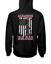 Awesome Firefighter Hooded Sweatshirt thumbnail