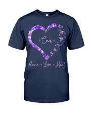 Peace Love Cna Classic T-Shirt front