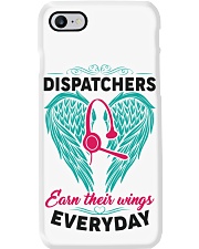 Dispatchers Earn their Wings Everyday Phone Case i-phone-7-case