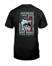 Vet Tech: Not like most women Classic T-Shirt thumbnail