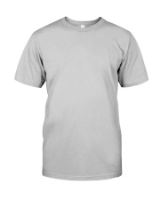 Retired Lineman I am staying home Classic T-Shirt front