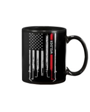 Proud American Welder Flag Mug thumbnail