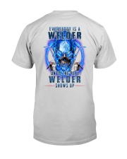 Until the real Welder shows up Premium Fit Mens Tee tile