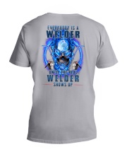 Until the real Welder shows up V-Neck T-Shirt tile